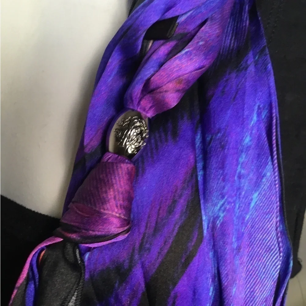 Roberto CAVALLI‎ 2011 MEN’S RUNWAY SCARF
